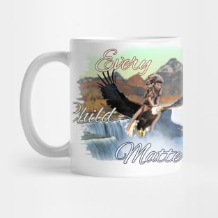 Every child matters.  Niagara Falls Mug